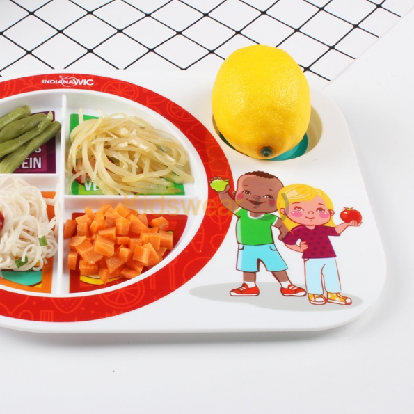 子供 食器 おしゃれ デザイン感 シンプル カートゥーンプリント 軽さ