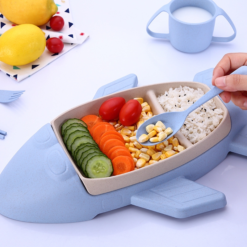 子供 用 食器 個性的なデザイン♪ シンプル パール 耐久性 ポータブル
