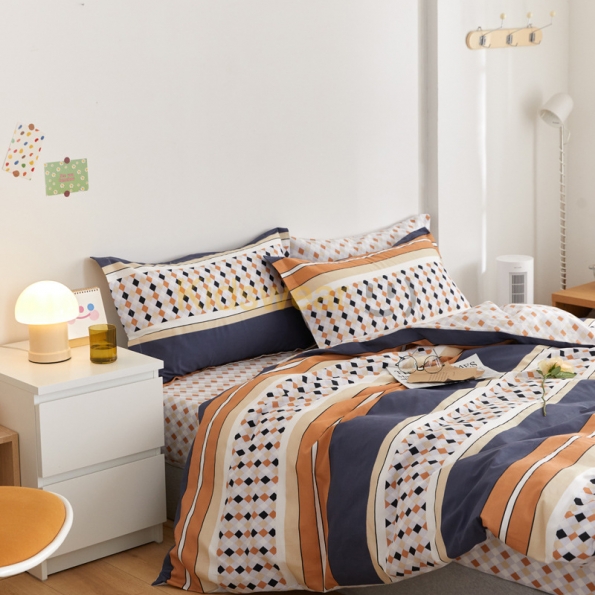 子供用品 寝具 3点セット デザイン感 柔らかい ドット柄 通気性
