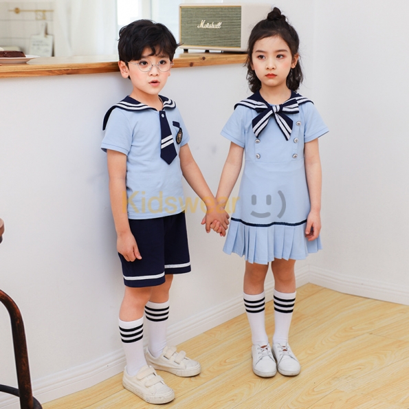 入学 式 子供 服 セットアップ キュート コットン 7分袖  軽さ