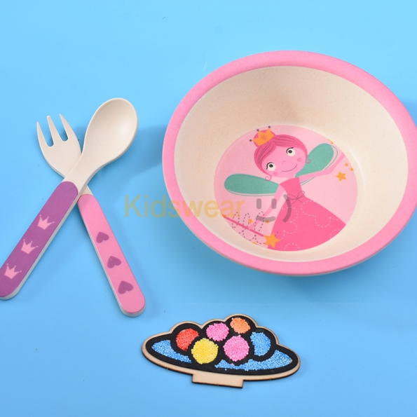 子供 用 食器 人気item！ 個性的なデザイン♪ カートゥーンプリント