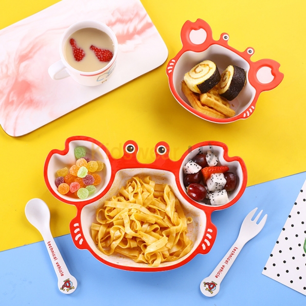 子供 食器 すくい やすい 個性的なデザイン♪ キュート ギフト 耐久性