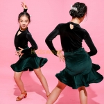 ダンス 服 子供 セット ポピュラーダンス シンプル 肌に優しい