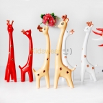 子供用品 部屋の飾り キュート 動物の装飾品セット 木製の工芸品