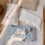 枕 子供 キッズ 枕 激安 カートゥーンプリント 3色選択可 通気性